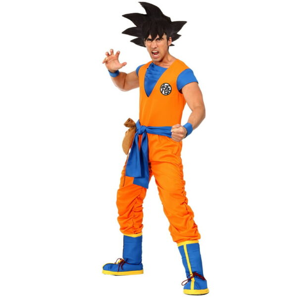 Dragon Ball Z Authentic Goku Men s Costume CO07062459