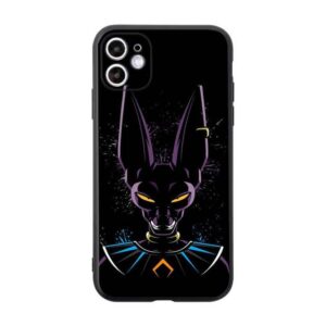 Dragon Ball Z Beerus Inspired iPhone Case PC06062382