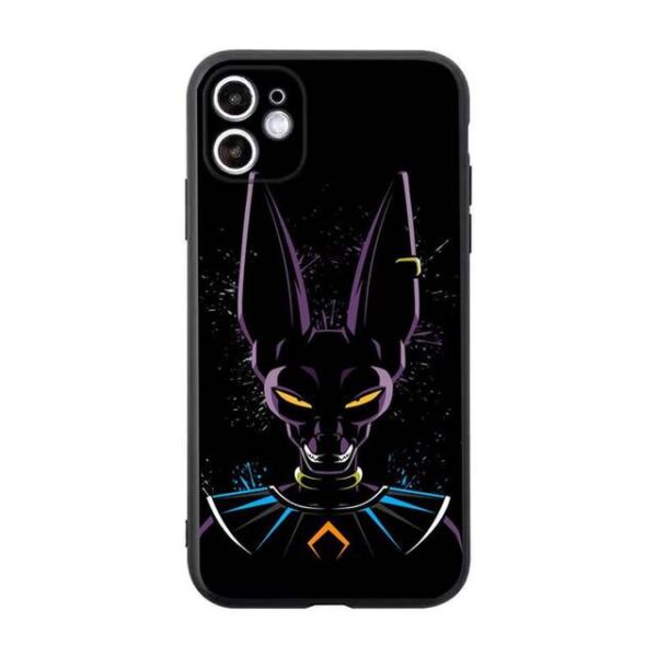 Dragon Ball Z Beerus Inspired iPhone Case PC06062382