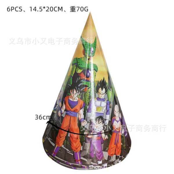 Dragon Ball Z Birthday Party Decorations Anime Balloons HA06062098