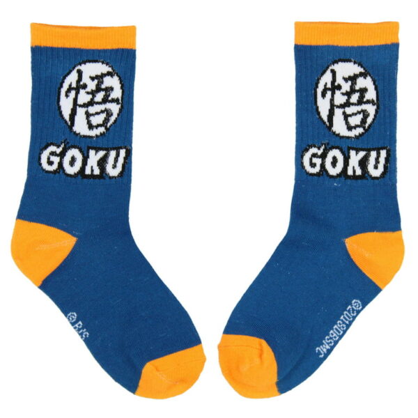 Dragon Ball Z Boys Goku Kame Symbol Athletic Crew Socks 2 Pack SO06062134