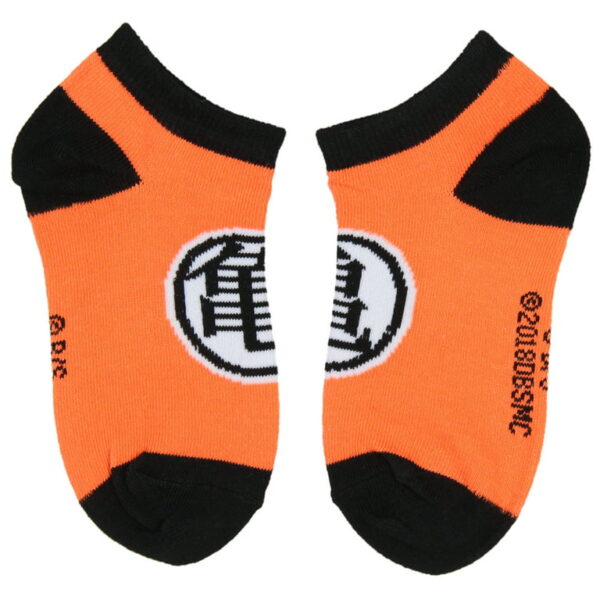 Dragon Ball Z Boys Goku Kame Symbol Socks 4 Pack SO06062118