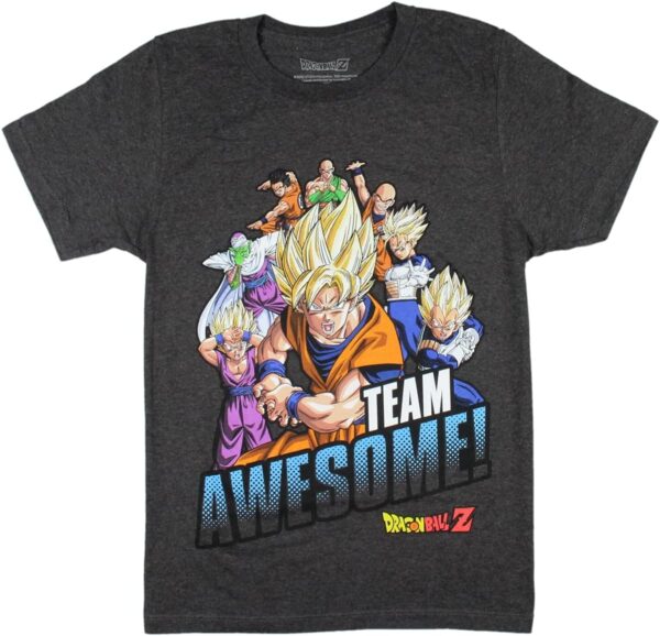 Dragon Ball Z Boys Team Awesome Goku Gohan Sweatshirt SW11062515