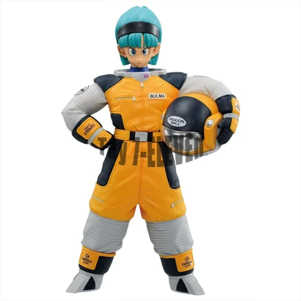 Dragon Ball Z Bulma Figure Space Suit Bulma Namek Action CO07062270