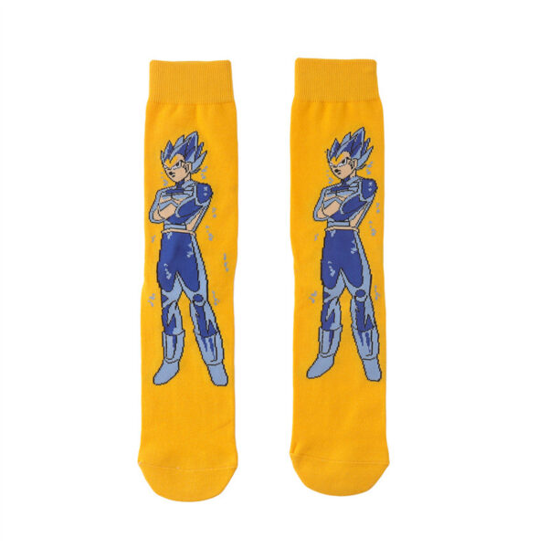 Dragon Ball Z Cartoon Anime Character Long Socks SO06062104