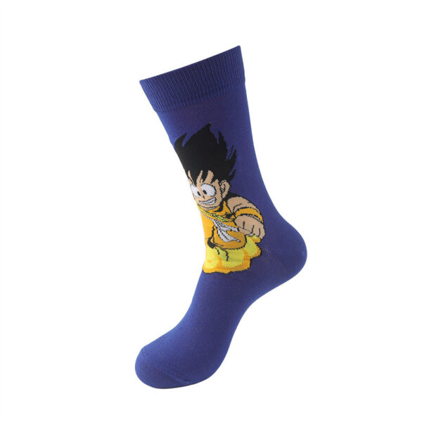 Dragon Ball Z Character Socks Piccolo, Vegeta, Master Roshi SO06062105