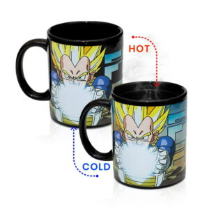 Dragon Ball Z Character Vegeta 14oz Mug That Changes Colors From Liquid Temperature MG06062066
