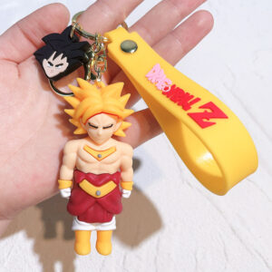 Dragon Ball Z Characters Figures Goku Vegeta Piccolo Raditz Broli Keychain KC07062102