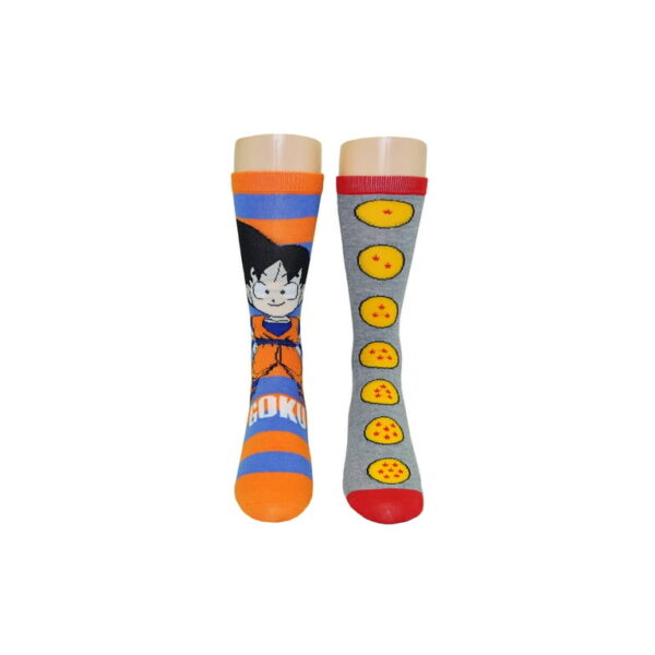 Dragon Ball Z Chibi Goku Crew Socks 2 Pack SO06062032