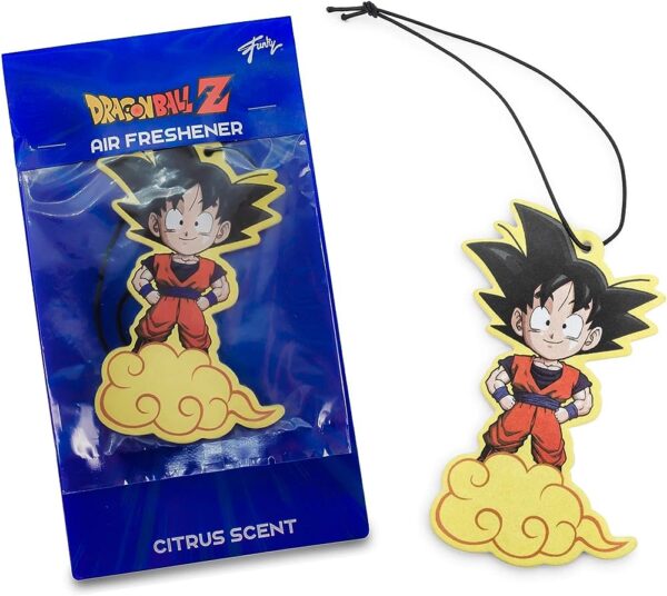 Dragon Ball Z Chibi Goku on Nimbus Air Freshener Keychain KC07062423