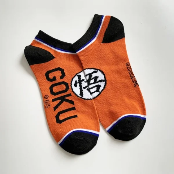 Dragon Ball Z Chibi Piccolo Stripe Crew Socks SO06062111