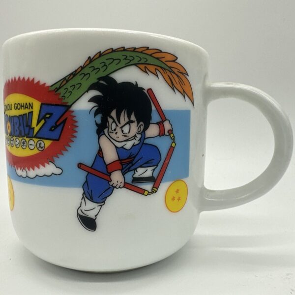 Dragon Ball Z Coffee Cup Gokou Gohan Mug Retro MG06062160