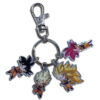 Dragon Ball Z Dragon Ball Super SD Goku Forms Metal Keychain KC07062440