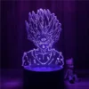 Dragon Ball Z Figure Son Gohan A G 3D Lamp LED Night Light 7 Colors LA10062270