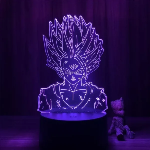 Dragon Ball Z Figure Son Gohan A G 3D Lamp LED Night Light 7 Colors LA10062270
