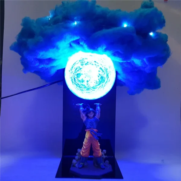 Dragon Ball Z Figure Son Goku Genki damaSpirit Bomb Cloud LA10062137
