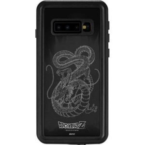 Dragon Ball Z Galaxy S10 Waterproof Case Negative Shenron PC06062521