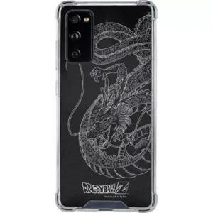 Dragon Ball Z Galaxy S20 FE Clear Case Negative Shenron PC06062500