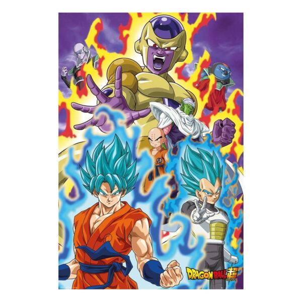 Dragon Ball Z God Super Poster WA07062277