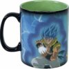 Dragon Ball Z Gogeta Heat Changing Magic Coffee Mug Cup MG06062179