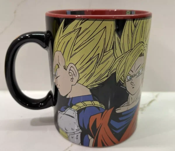 Dragon Ball Z Gohan & Trunks Collectors Coffee Mug MG06062156