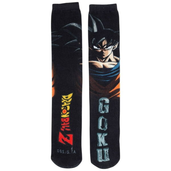 Dragon Ball Z Goku 360 Print Crew Socks SO06062148
