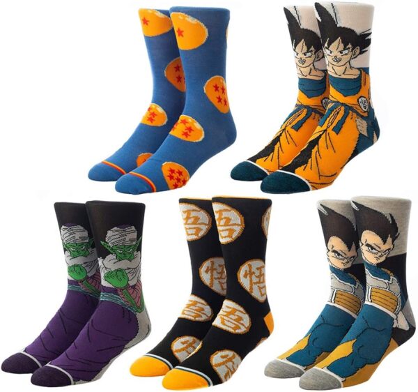Dragon Ball Z Goku Family Knee High Socks SO06062089