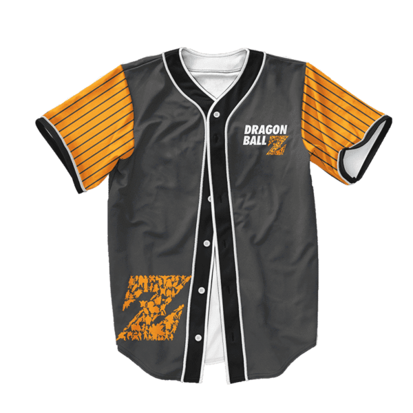 Dragon Ball Z Goku Friends Orange Baseball Jersey JY06062062