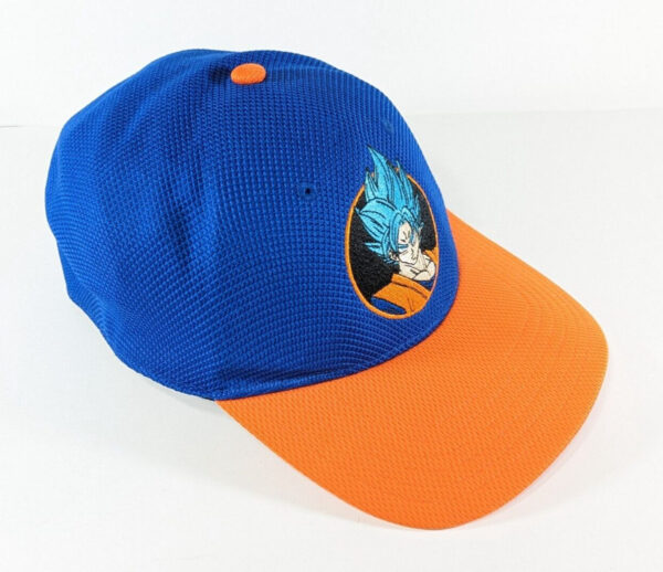 Dragon Ball Z Goku Hat Cap Blue Orange One Size HA06062008
