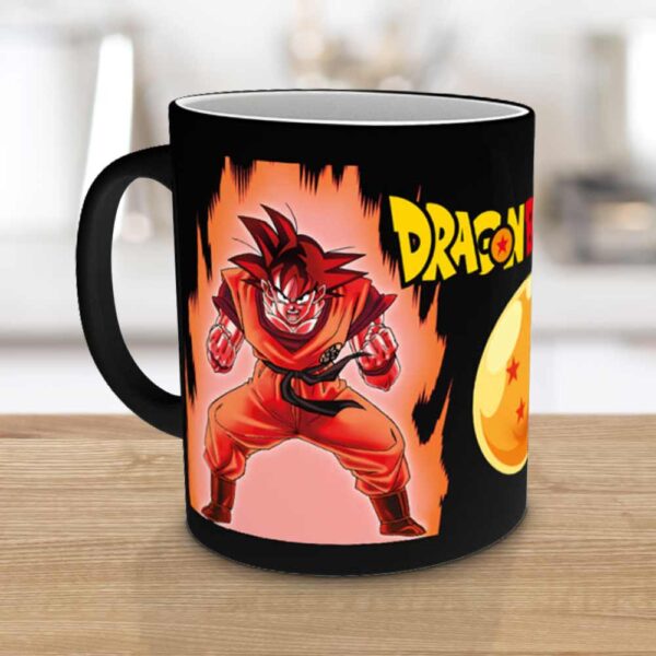 Dragon Ball Z Goku Heat Change Mug MG06062328