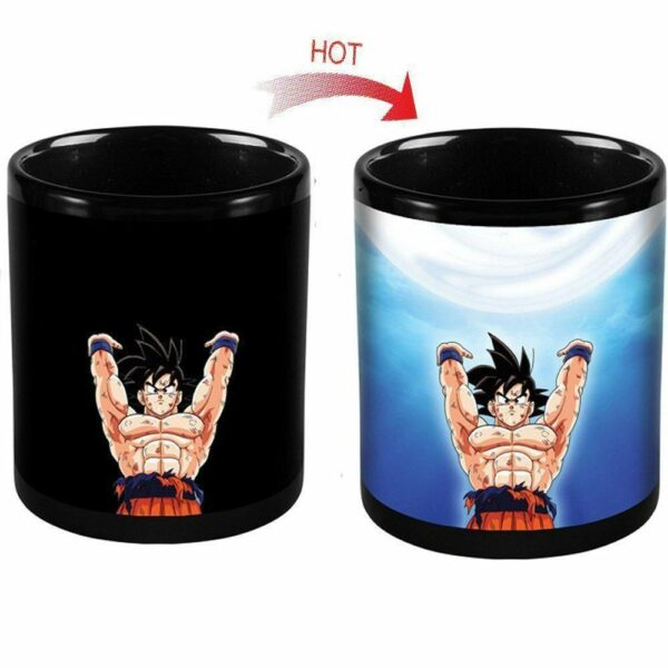 Dragon Ball Z Goku Heat Reactive Magic Color Changing Mug MG06062317