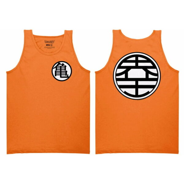 Dragon Ball Z Goku Kame Symbol Dbz Anime Adult Tank Top S TT07062104