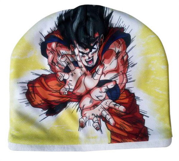 Dragon Ball Z Goku Kamehameha Fleece Hat BE06062039