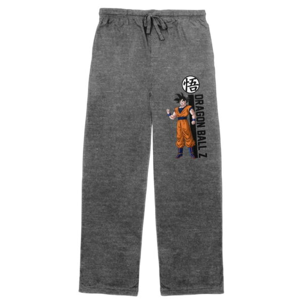 Dragon Ball Z Goku Men s Heather Gray Pajama Pants Small LG11062049