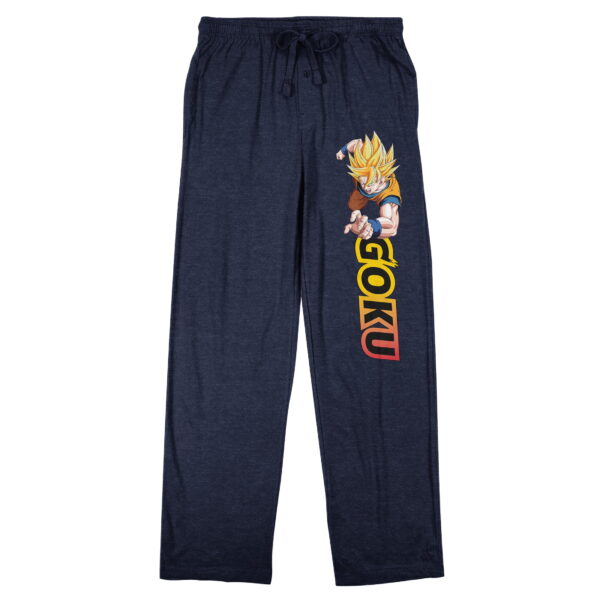 Dragon Ball Z Goku Men s Navy Blue Graphic Sleep Pants 3XL LG11062050