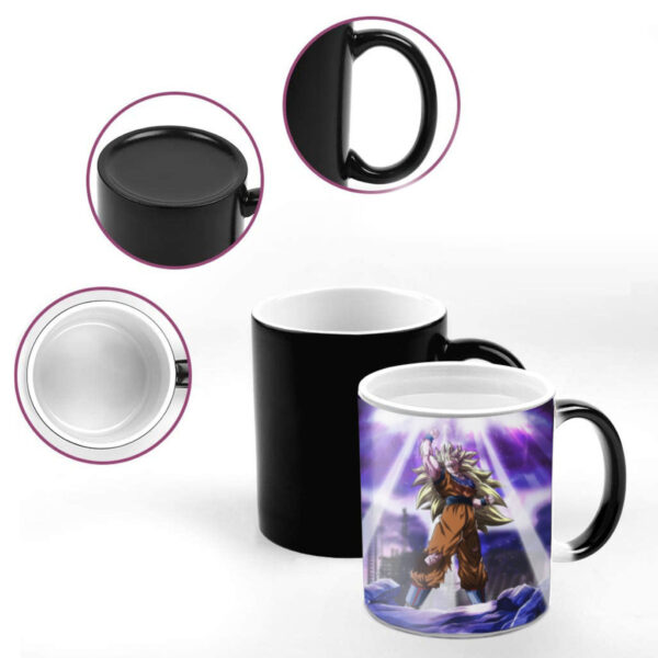 Dragon Ball Z Goku Milk Newest Design Coffee Mugs Heat Color Changing MG06062104