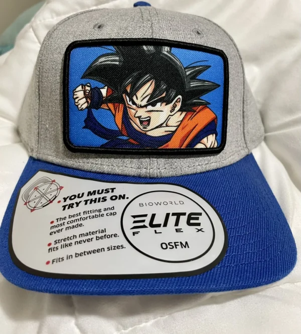 Dragon Ball Z Goku Patch Snapback Hat HA06062049