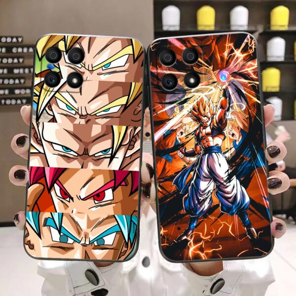 Dragon Ball Z Goku Phone Case for Honor 9X, 9, 8, 8X Max, 90, 80, 70, 60, 50, 30, 20 Lite Pro 5G PC06062042