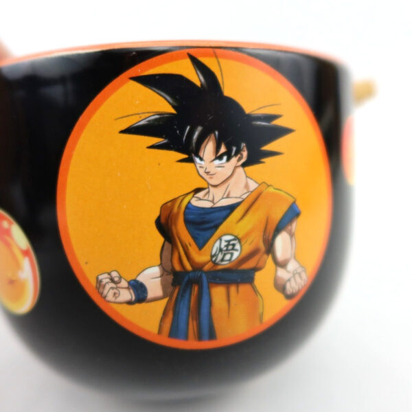 Dragon Ball Z Goku Ramen Bowl Ceramic Chopsticks MG06062130