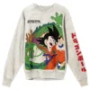 Dragon Ball Z Goku & Shenron Oversized Unisex Sweatshirt SW11062436
