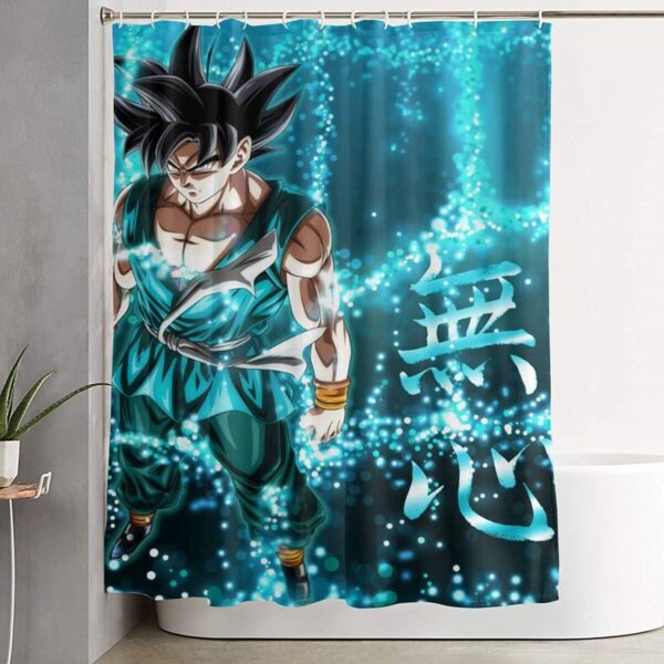 Dragon Ball Z Goku Shower Curtain 180x180cm SC10062036