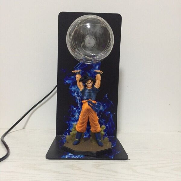 Dragon Ball Z Goku Son Gokou Genki Dama Spirit Bomb Statue Figure LED Lamp LA10062281