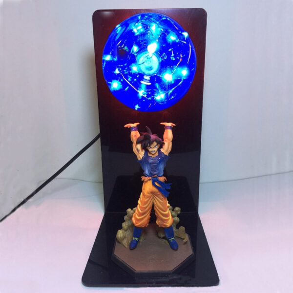 Dragon Ball Z Goku Son Gokou Genki Dama Spirit Bomb Statue LA10062111