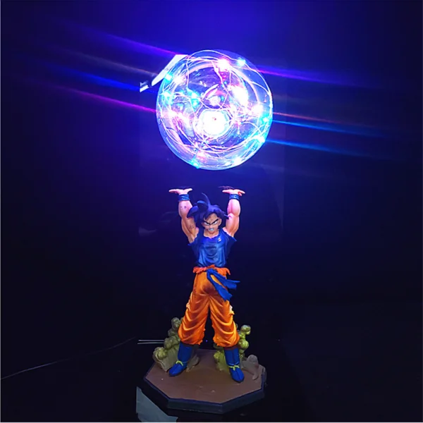 Dragon Ball Z Goku Son Gokou Spirit Bomb ​Genki Figure LA10062138