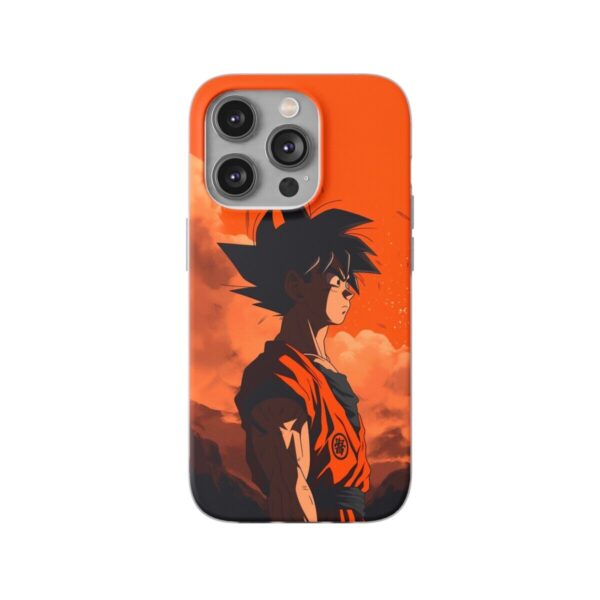 Dragon Ball Z Goku Sunset Orange Inspired Art iPhone Case PC06062319