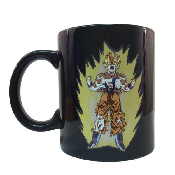 Dragon Ball Z Goku Super Saiyan Goku Heat Reactive Mug MG06062207