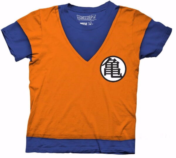 Dragon Ball Z Goku Uniform Costume Cosplay Officially Licensed TT07062085