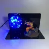 Dragon Ball Z Goku Vegeta Figure Model Toy LED Lamp Night LA10062269