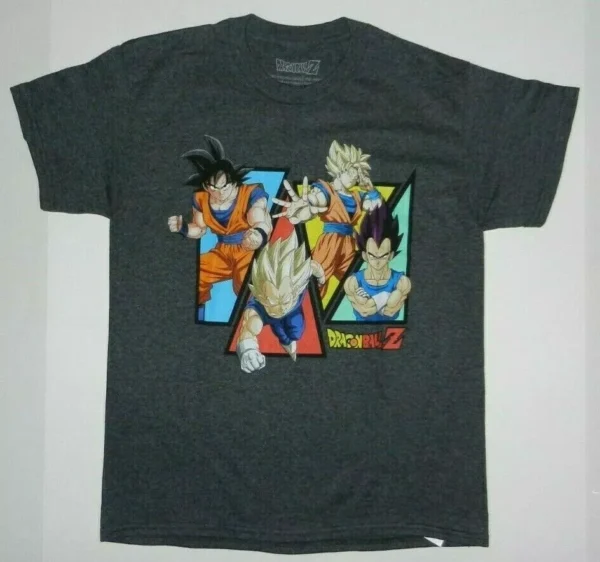 Dragon Ball Z Goku, Vegeta Kids Tee Shirt New SW11062455