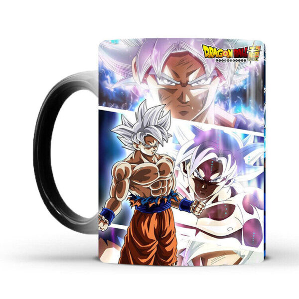 Dragon Ball Z Goku Vegeta Taza Heat Reactive Colorful Ceramic Cup Coffee Mug (2) MG06062280